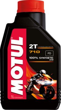 MOTUL 710 2T 1 litru 67 RON